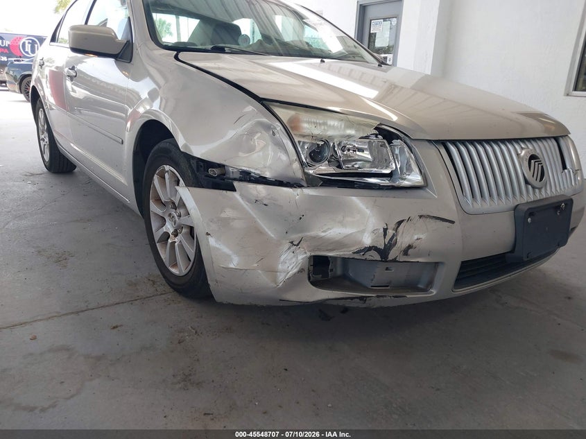 2009 Mercury Milan I4 VIN: 3MEHM07Z09R622878 Lot: 45548707