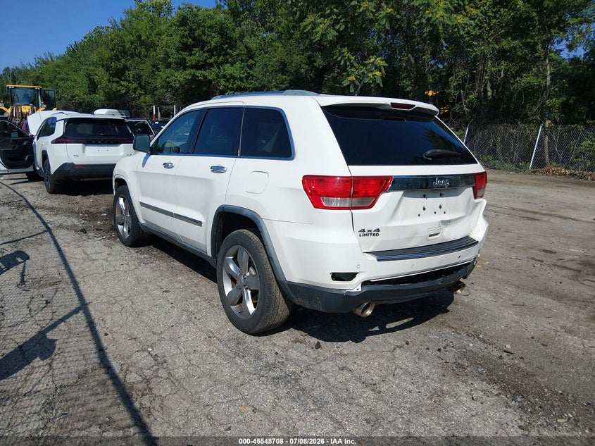2011 JEEP GRAND CHEROKEE auction photo 3