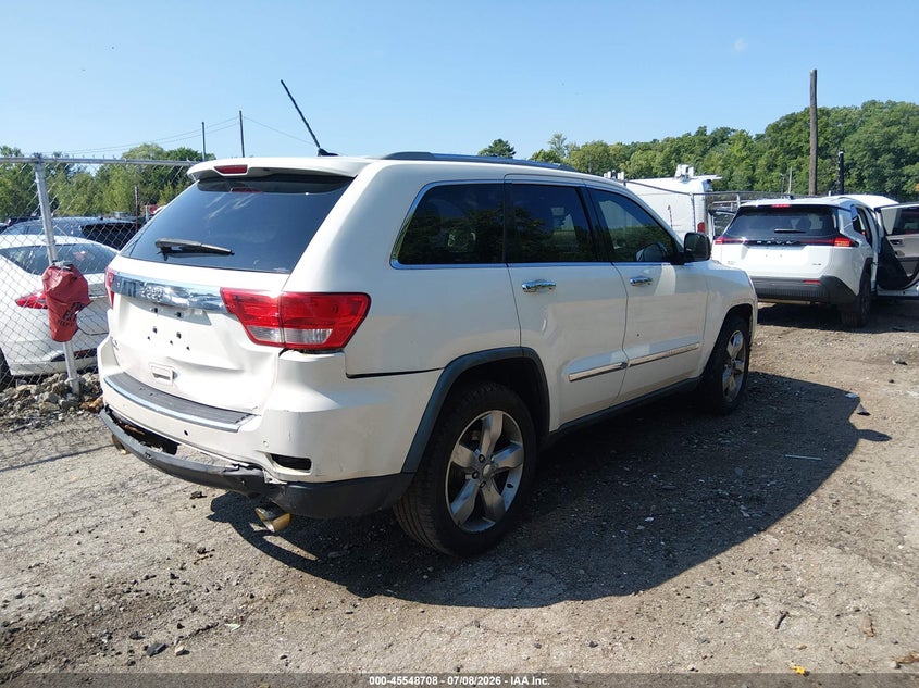 2011 JEEP GRAND CHEROKEE auction photo 4