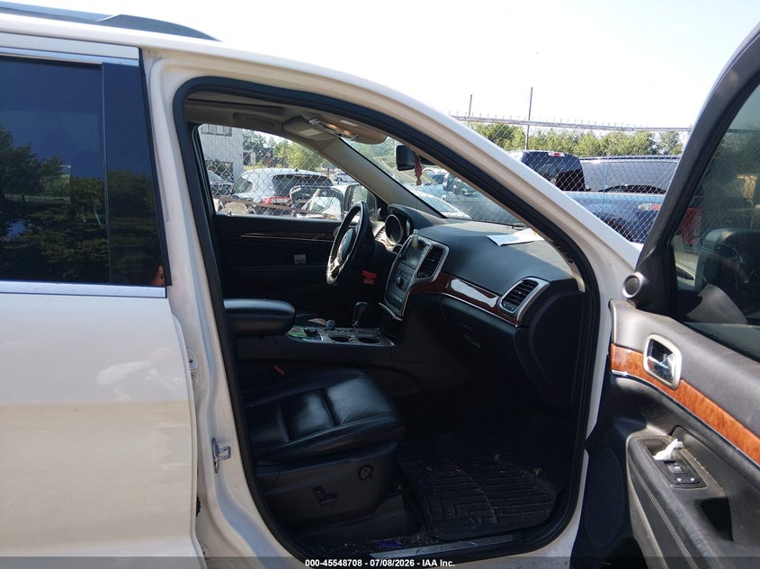 2011 JEEP GRAND CHEROKEE auction photo 5