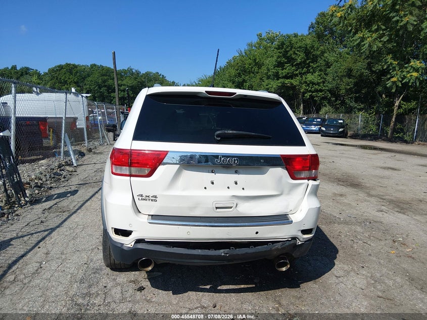 2011 JEEP GRAND CHEROKEE auction photo 6