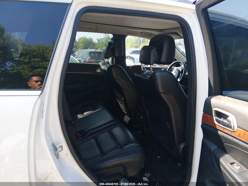 2011 JEEP GRAND CHEROKEE auction photo 8