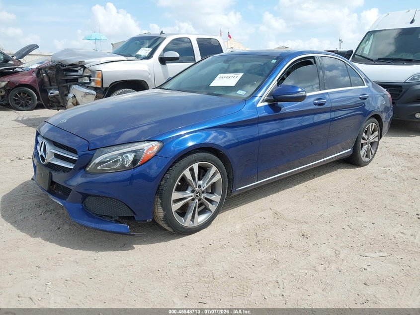 2018 Mercedes-Benz C 300 55SWF4JB3JU252469 photo 1