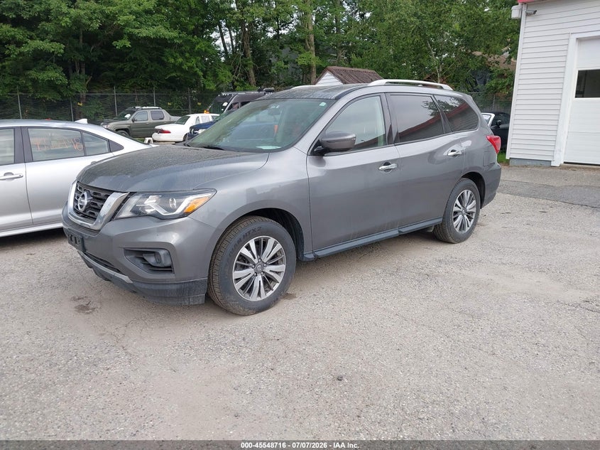 2020 Nissan Pathfinder S 4wd 5N1DR2AM5LC626923 photo 1