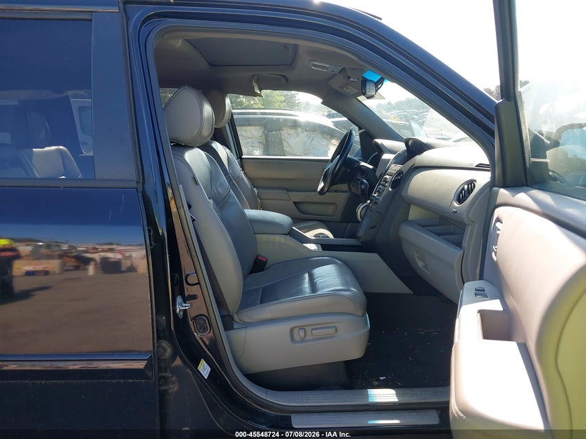 2012 HONDA PILOT auction photo 5