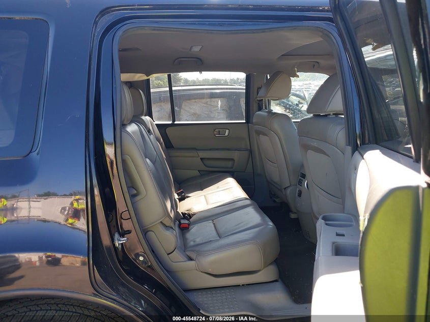 2012 HONDA PILOT auction photo 8