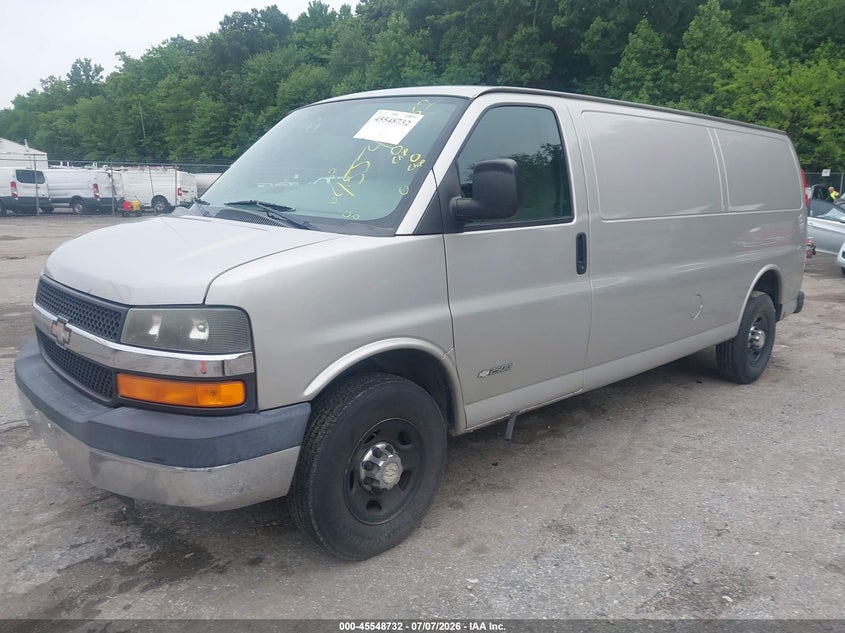 2006 Chevrolet Express, Mechanical, IAAI, VIN 1GCGG29V861257348 — photo 2