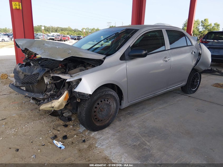 2010 TOYOTA COROLLA auction photo 2