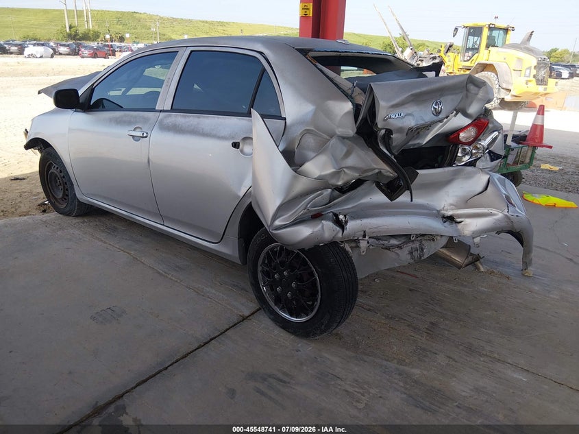 2010 TOYOTA COROLLA auction photo 3