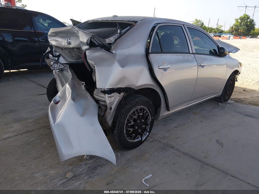 2010 TOYOTA COROLLA auction photo 4