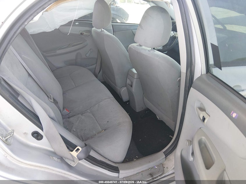 2010 TOYOTA COROLLA auction photo 8