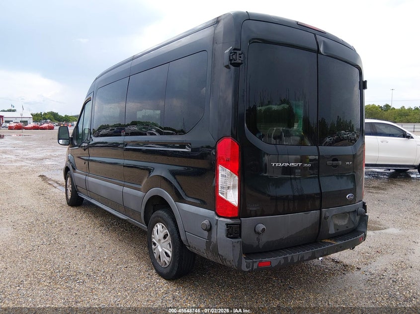 Vin: 1fbax2cm4gkb45541, lot: 46047057, ford transit-350 xl/xlt 20163