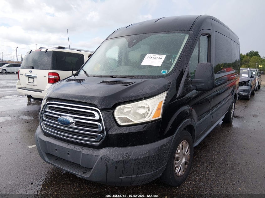 2016 FORD TRANSIT-350 auction photo 2