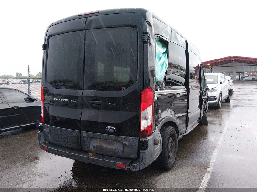 2016 FORD TRANSIT-350 auction photo 4
