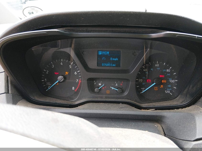2016 FORD TRANSIT-350 auction photo 7