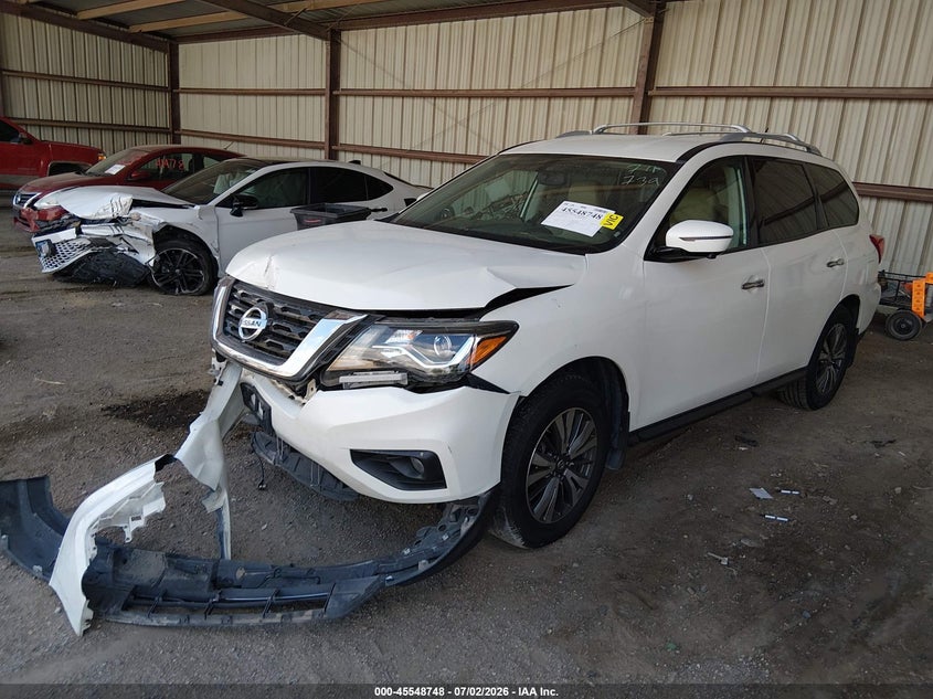 2017 NISSAN PATHFINDER SPORT UTILITY VEHICLE 3.5L V-6 DI, DOHC, VVT, 284HP
