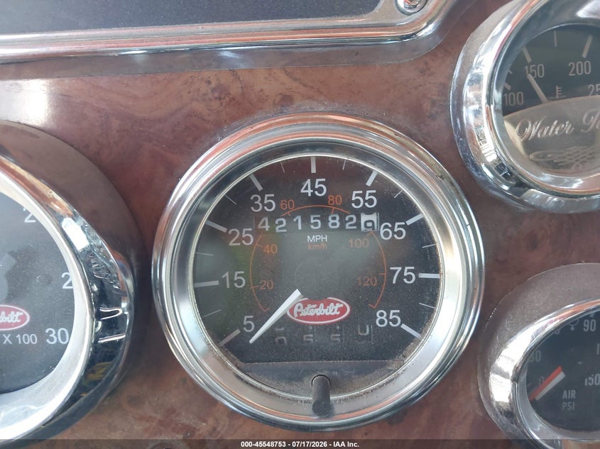 2001 PETERBILT 379 auction photo 6