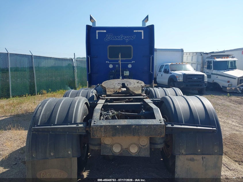 2001 PETERBILT 379 auction photo 8