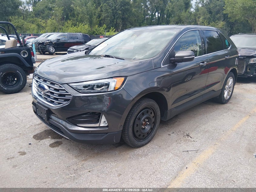 2020 FORD EDGE auction photo 2