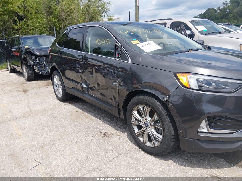 2020 FORD EDGE auction photo 6