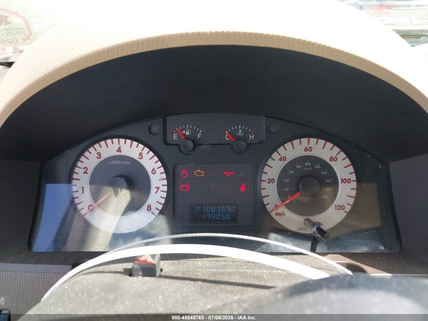 2008 Mazda Tribute I Touring VIN: 4F2CZ02Z98KM30415 Lot: 45548765