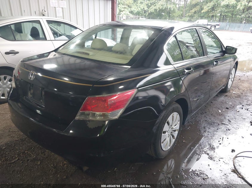 2008 HONDA ACCORD auction photo 4