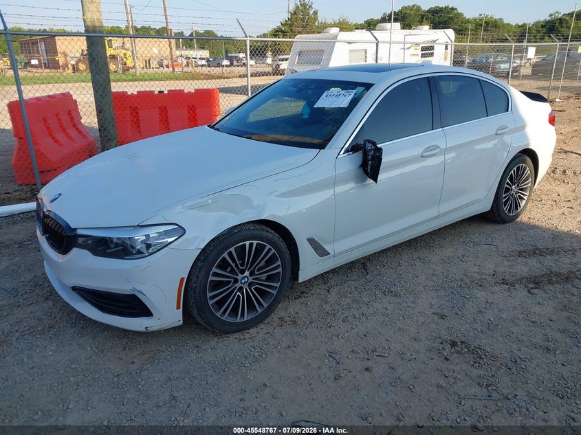 Vin: wbajr7c04lww77713, lot: 46047078, bmw 530i xdrive 20202