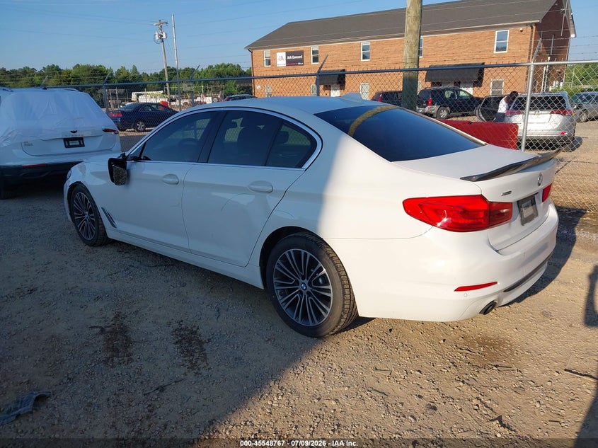 Vin: wbajr7c04lww77713, lot: 46047078, bmw 530i xdrive 20203