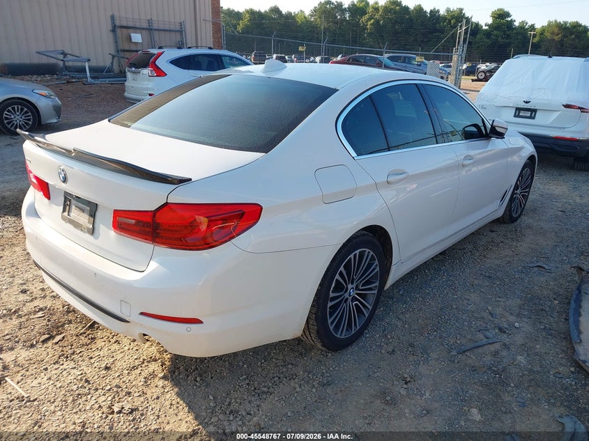 Vin: wbajr7c04lww77713, lot: 46047078, bmw 530i xdrive 20204