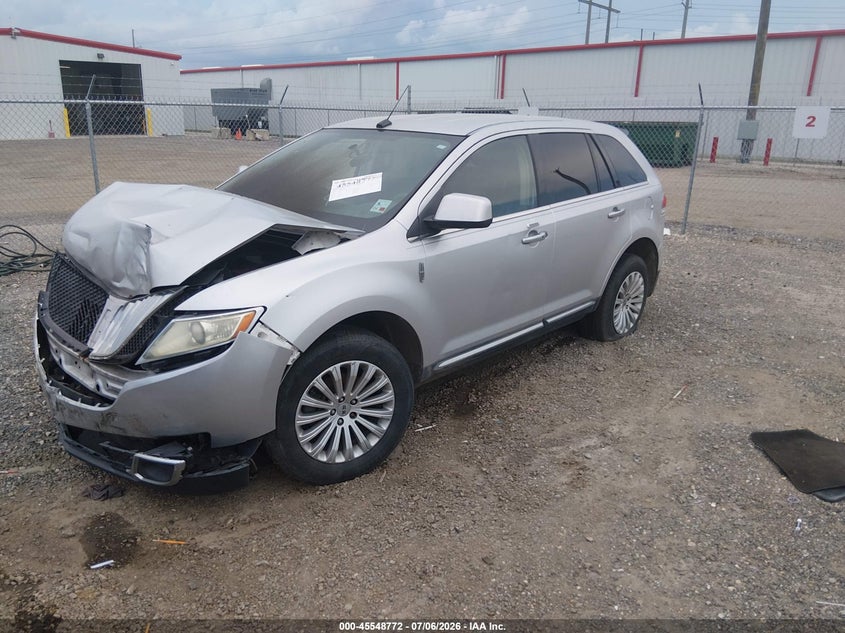 Vin: 2lmdj6jk8bbj12399, lot: 46047083, lincoln mkx 20112
