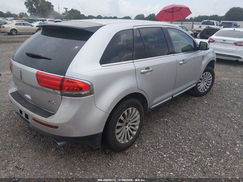 Vin: 2lmdj6jk8bbj12399, lot: 46047083, lincoln mkx 20114
