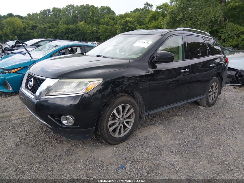 2015 Nissan Pathfinder Sv 5N1AR2MN7FC614364 photo 1