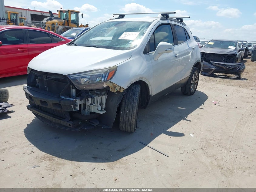 Vin: kl4cjasb5jb543228, lot: 46047090, buick encore preferred 20182