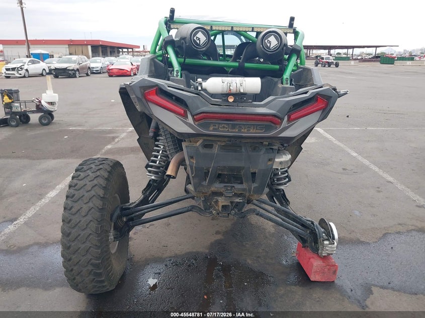 2021 Polaris Rzr Turbo S 4 VIN: 3NSP4L920MF582602 Lot: 45548781