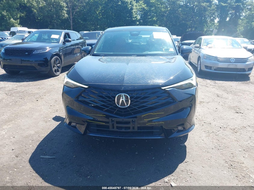ACURA ADX 2025 VIN 3HDSA2H5XSM716047