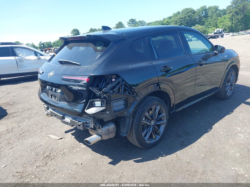 2025 ACURA ADX auction photo 4