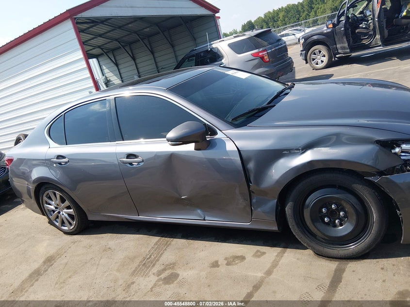 2013 Lexus Gs 350 VIN: JTHBE1BL0D5000790 Lot: 45548800