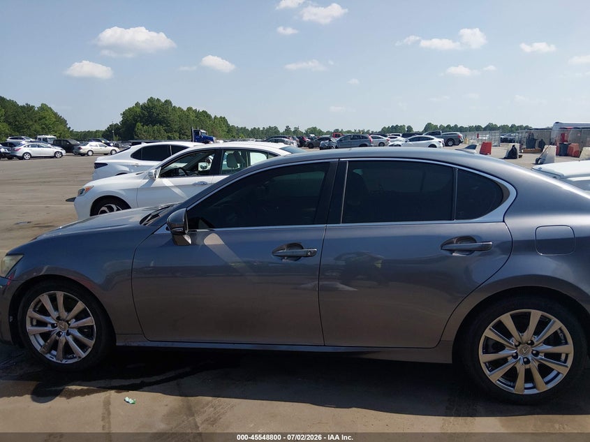 2013 Lexus Gs 350 VIN: JTHBE1BL0D5000790 Lot: 45548800