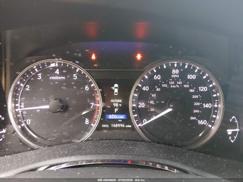 2013 Lexus Gs 350 VIN: JTHBE1BL0D5000790 Lot: 45548800