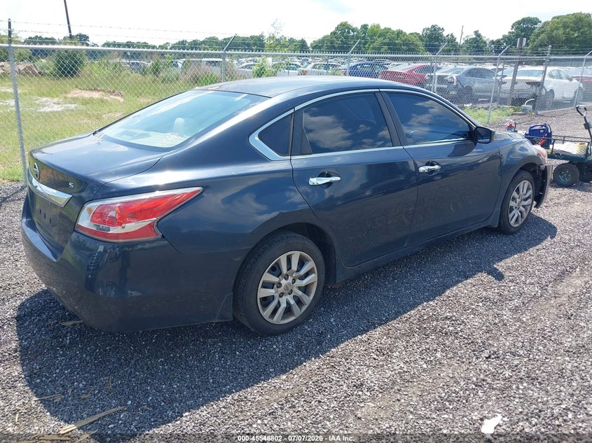 2015 NISSAN ALTIMA auction photo 4
