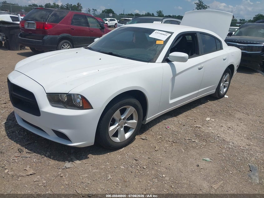 Vin: 2b3cl3cg3bh554597, lot: 46047116, dodge charger 20112
