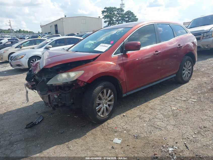Vin: jm3er2w59a0315835, lot: 46047117, mazda cx-7 i sv 20102