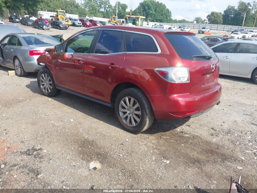 Vin: jm3er2w59a0315835, lot: 46047117, mazda cx-7 i sv 20103