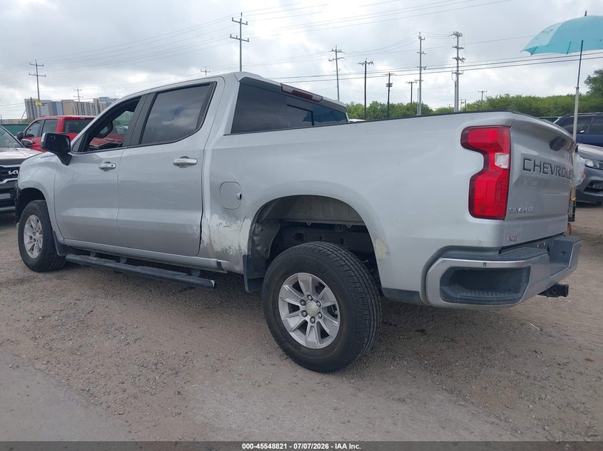 2019 CHEVROLET SILVERADO 1500 auction photo 3