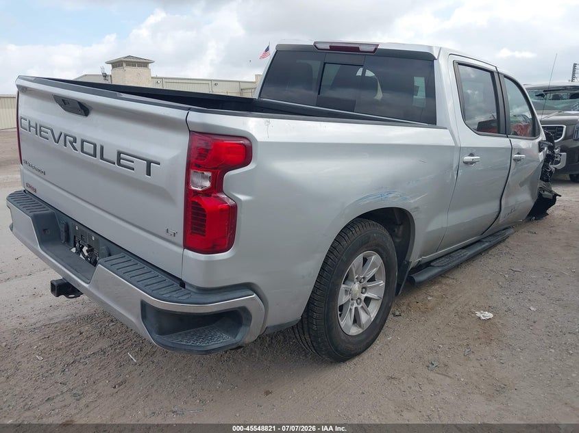2019 CHEVROLET SILVERADO 1500 auction photo 4