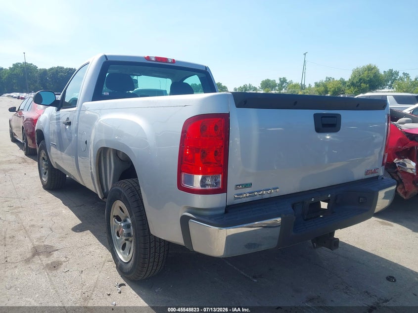 Vin: 1gtn1tea3cz121448, lot: 46047134, gmc sierra 1500 work truck 20123