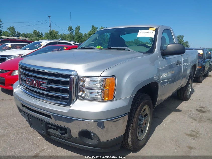 2012 GMC SIERRA 1500 auction photo 2