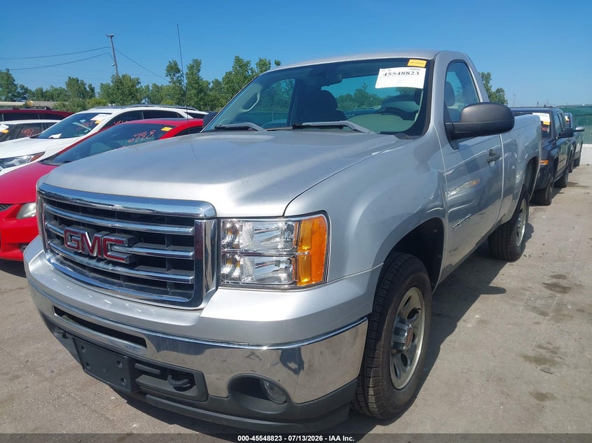 2012 GMC SIERRA 1500 auction photo 6