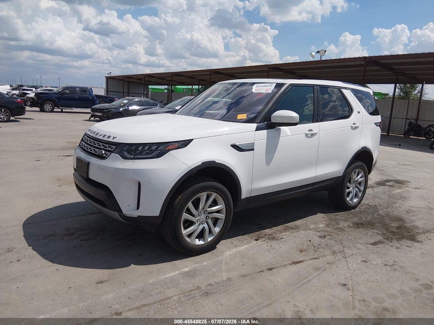 2018 Land Rover Discovery, Rear, IAAI, VIN SALRR2RV9JA059138 — photo 2