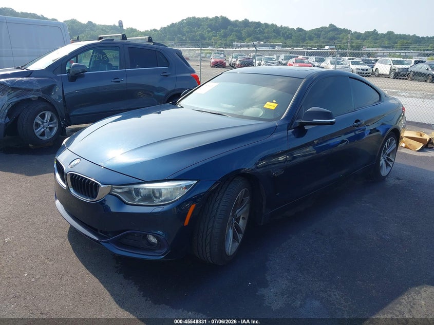 Vin: wba3n7c58ek220090, lot: 46047142, bmw 428i 20142